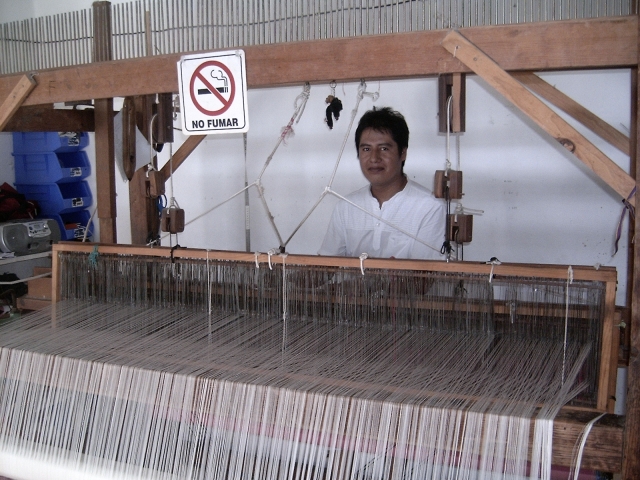 Trabajador del telar